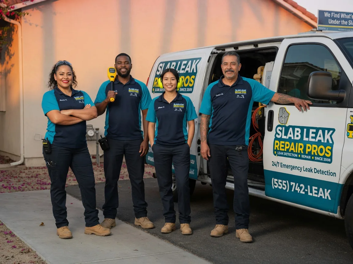 Slab Leak Repair company in Thornton, PA