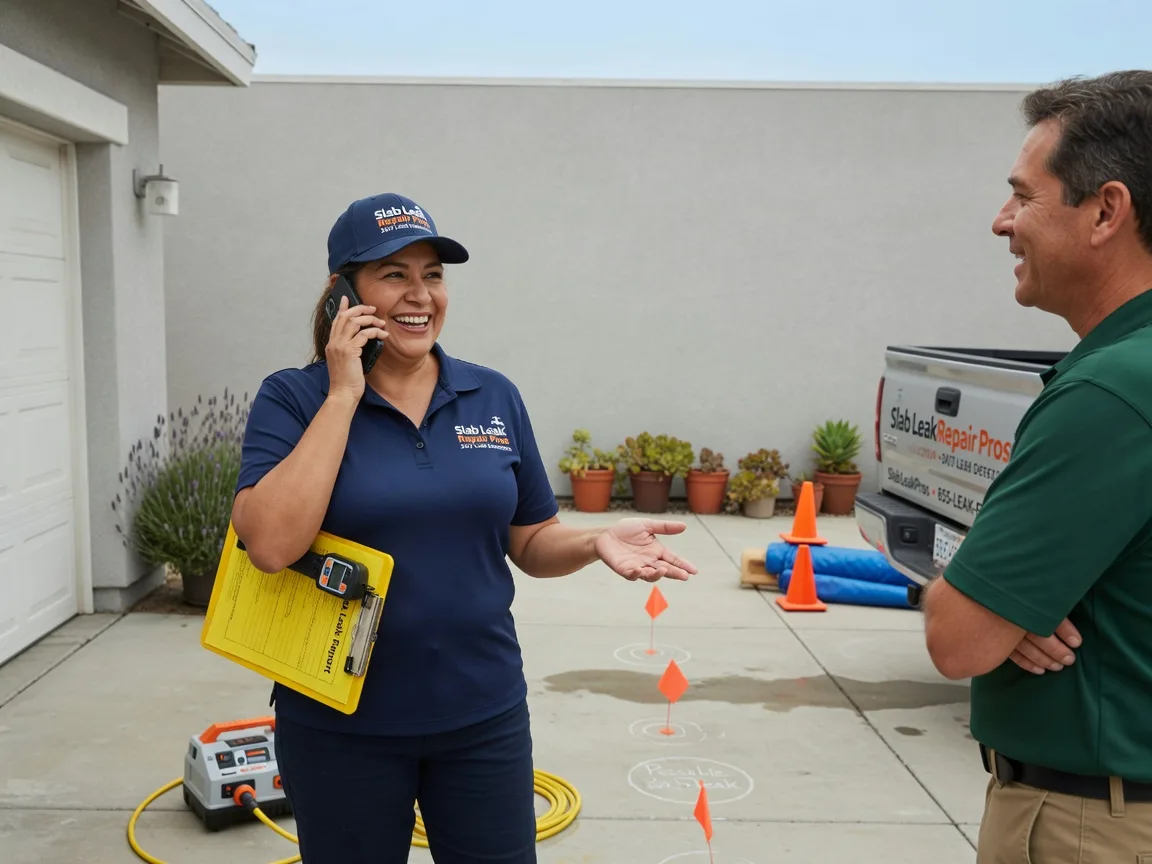 Slab Leak Repair Thornton, PA FAQs